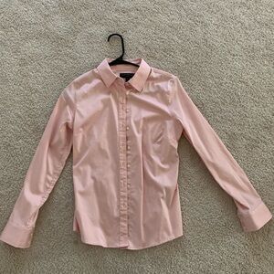 Banana Republic Light Pink Tailored Shirt (NWOT)